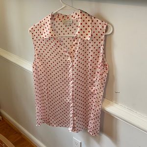 🌿3/$10 SALE Polka dot blouse plus 2 shirts
